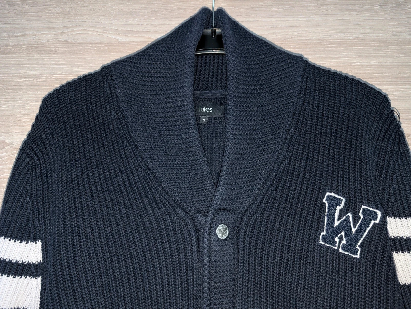 Men's Jules Vest, Size M, Cotton, in Very Good Condition – photo 2